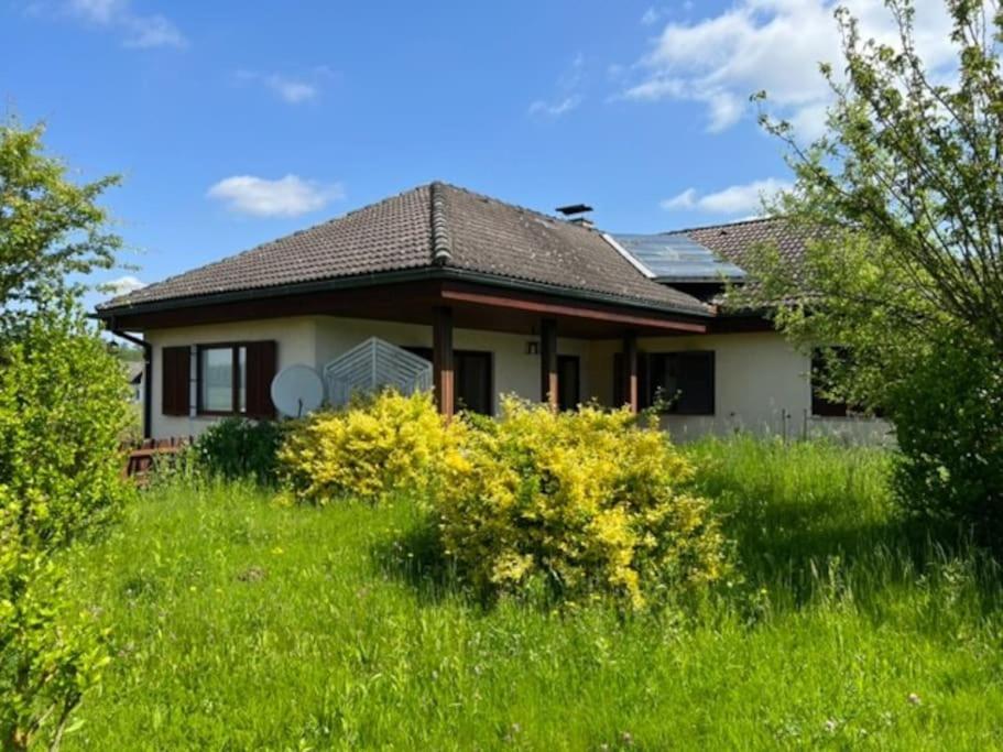 Golf Und Thermen Ferienhaus Golfblick Bad Loipersdorf Gillersdorf Eksteriør billede